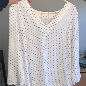 Loft blouse